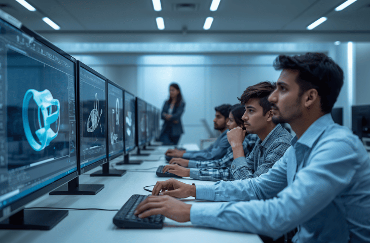 AutoCAD Course Jaipur — CADDream Academy Students